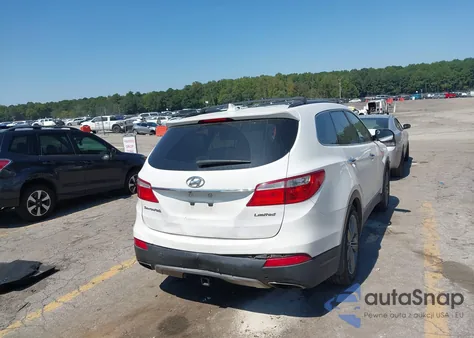 2014 Hyundai Santa Fe Limited from USA, damaged, VIN KM8SN4HF5EU072835
